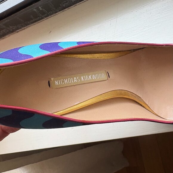 Nicholas Kirkwood Heels Size 36 - Picture 2 of 3